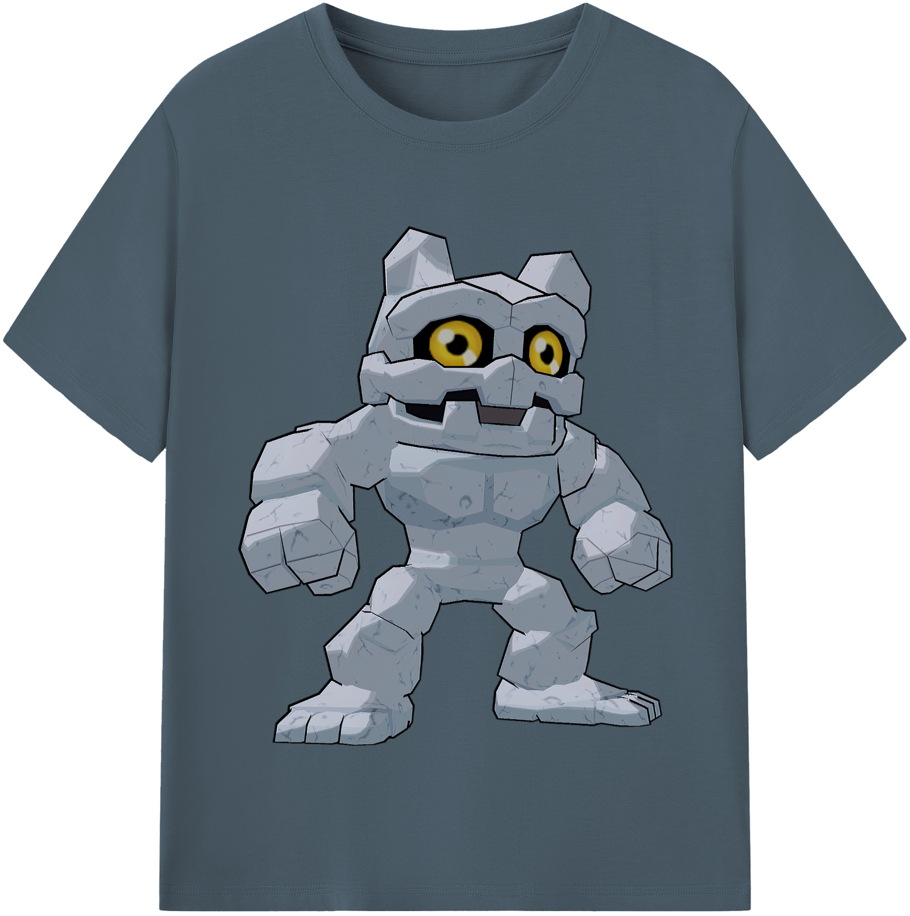 （画像用） Digimon デジタルモンスター/デジモン 綿100％半袖Tシャツ（フロントプリント）